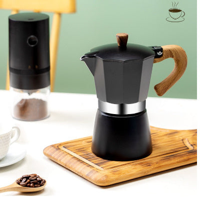 Italian Moka Coffee Pot | Classic Stovetop Espresso Maker