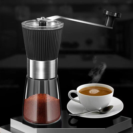 Grind Fresh, Anywhere – Stainless Steel Coffee Grinder