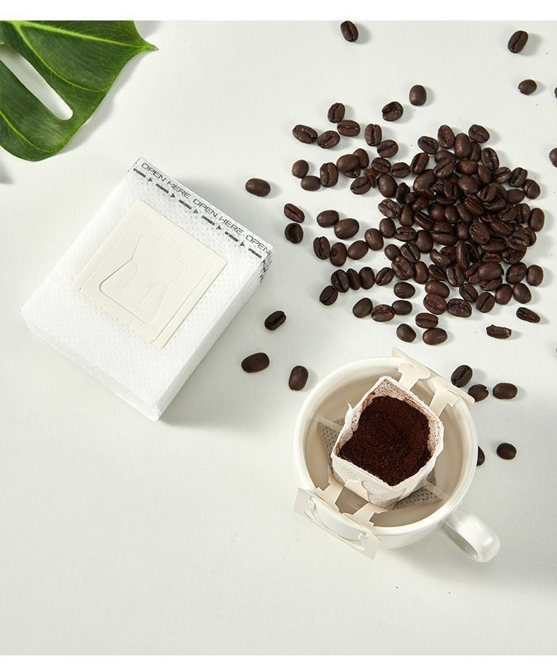 Disposable Pour Over Coffee Filter Bags – Single Serve Travel Drip Filters