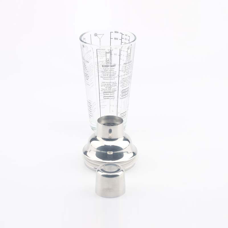 Mini Drink Shaker | 50ml Stainless Steel