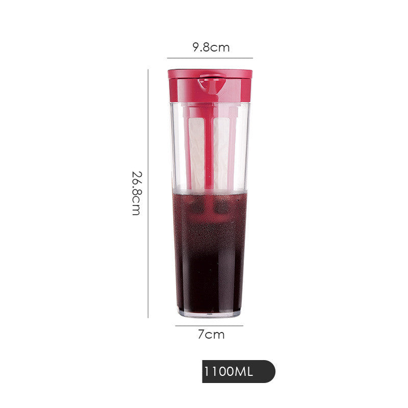 Chill Brew Buddy – Iced Coffee & Tea Maker Pro